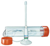 SHAKESPEARE ANTENNAS 5911 THE STOWAWAY EMERGENCY VHF