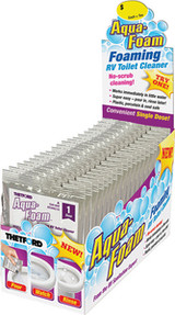 THETFORD 96031 AUQAFOAM 18 PK COUNTER DISPLAY