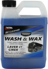 VALTERRA V88544 RV WASH & WAX 1/2 GALLON