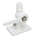 SEACHOICE 19501 ANTENNA RATCHET MNT-WHT-NYLON