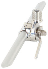 SHAKESPEARE ANTENNAS 4190 STAINLESS RAIL MOUNT FITS 7/8