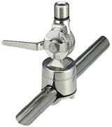 SHAKESPEARE ANTENNAS 4188-SL RATCHET RAIL MOUNT 7/8IN-1.5IN