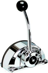 UFLEX B301CR CONTROL-CHROME SINGLE TOP MNT