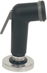 SCANDVIK 10054P BLACK SPRAYER HANDLE AND HOSE