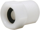 SCANDVIK 10015P ADAPTER 3/8IN BSP -1/2IN NPT-1