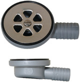 SCANDVIK 10307P LOW PROFILE SHOWER DRAIN