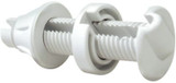 SC50-17921 CABLE THRU-HULL FITTING-WHITE