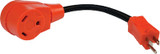 VALTERRA A10-1530HVP ADAPTER CORD 15AM-30AF 12" CD