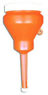 WIRTHCO 32105 CAPPED FUNNEL 1 PT. ORANGE