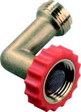JR PRODUCTS 62235 90 DEG HOSE SAVER LEAD-FREE