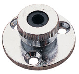 SEA-DOG LINE 426042-1 CHROME BRASS CABLE OUTLET-5/16