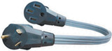 A P PRODUCTS 16-00570 FLAT WIRE 30-50 AMP ADPTR 18IN