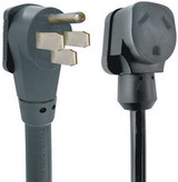 A P PRODUCTS 1600555 18IN 10/3 STW 50M-30F AMP ADP.