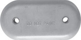 MARTYR ANODES CMMZC406A ANODE HULL ALUM MZ406