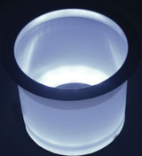 T-H MARINE LED-LCH-W-DP LED LIGHTED CUP HOLDER WHITE
