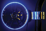 T-H MARINE LED-SMSKR-B-DP LED 6" SPEAKER ACCENT RING BLU