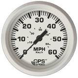 FARIA INSTRUMENTS F33147 DRESS WHITE GPS SPEEDO 60 MPH