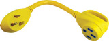PARKPOWER BY MARINCO 3050ARV ADAPTER 30AMP MALE TO 50AMP FE