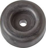 RV DESIGNER E203 RAMP DOOR BUMPER ROUND BLK