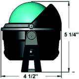 RITCHIE NAVIGATION B-81 VOYAGER COMPASS BRKT MT BLK