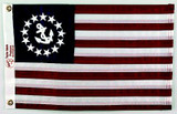 TAYLOR 2020109184 12 X 18 SEWN US YACHT ENSIGN