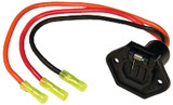 SIERRA WH10490-1 TROLLING SOCKT 3PRONG 24V 10GA