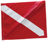 SEACHOICE 78231 DIVER DOWN FLAG-VNL-20  X 24