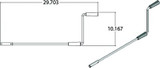 A P PRODUCTS 014-119226 STD LANDING GEAR CRANK HANDLES