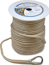 SEA-DOG LINE 302110060G/W-1 ANCHOR LINE PREMIUM - 60'X3/8"