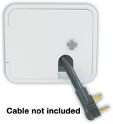 VALTERRA A10-2150VP WHITE ELECTRICAL HATCH