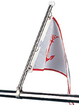 SEA-DOG LINE 328115-1 FLAG POLE STAINLESS RAIL MOUNT