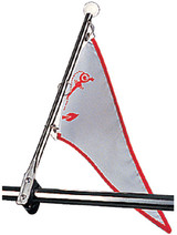 SEA-DOG LINE 327120-1 FLAG POLE WITH RAIL MOUNT
