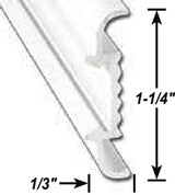 A P PRODUCTS 021-56402-8 MOLDING TRIM BLK 8' @5