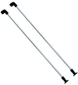 TAYLOR 2020109020 FIXED BIMINI SUPPORT POLE, 2PK