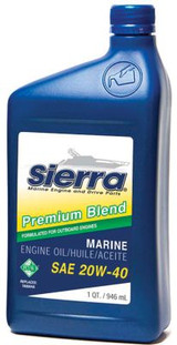 SIERRA 18-9450-2 OIL-20W40 FCW O/B QT