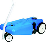 BARKER MFG 28191 16 GALLON 4 WHEEAER TOTE TANK