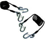 BLUE OX BX88196 SAFETY CABLES 5000# PAIR 7'