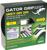 INCOM/LIFESAFE RE142 GATOR GRIP TAPE BLACK 6EA
