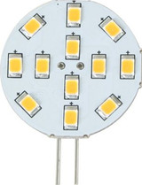 SCANDVIK 41031P LED G4 BULB SIDE PIN CW 12SMD