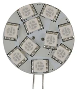 SCANDVIK 41032P LIGHT G4 SIDE PIN 10 LED BLUE
