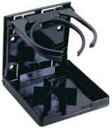 ATTWOOD MARINE 2445-7 DUAL RING DRINK HOLDER-BLACK