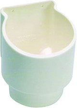 BECKSON MARINE HH61 INSULFTD CAN HOLDER WHITE