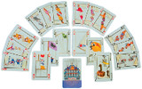 SEA-DOG LINE 588811-1 WATERPROOF PLAYING CARDS 1/PK