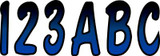 HARDLINE PRODUCTS BMBKG200 SERIES 200 REG KIT M. BLUE/BLK