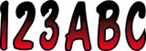 HARDLINE PRODUCTS REBKG200 SERIES 200  REG KIT  RED/BLK