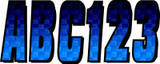 HARDLINE PRODUCTS BLBKG300 SERIES 300  REG KIT BLUE/BLK