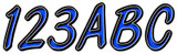 HARDLINE PRODUCTS BLBKG400 SERIES 400 REG KIT BLUE/BLK