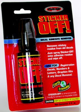HARDLINE PRODUCTS 965 DECAL ADHESIVE REMOVER
