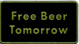 BERNARD ENGRAVING FP040 FREE BEER TOMORROW