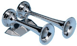 AFI/MARINCO/GUEST/NICRO/BEP 10108 CHR DUAL TRUMPET MINI AIR HOR